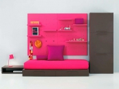 Muebles de Dormitorios Juveniles KID 04
