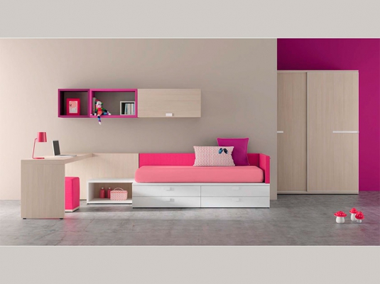 Fotografía de Muebles de Dormitorios Juveniles KID 06