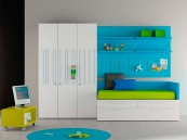 Muebles de Dormitorios Juveniles KID 07