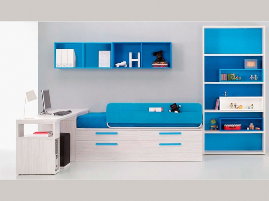 Fotografía de Muebles de Dormitorios Juveniles KID 08