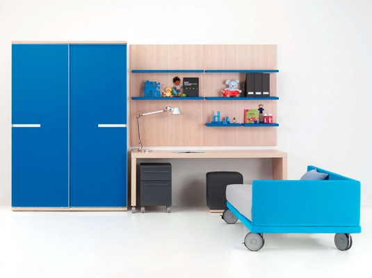Fotografía de Muebles de Dormitorios Juveniles KID 10
