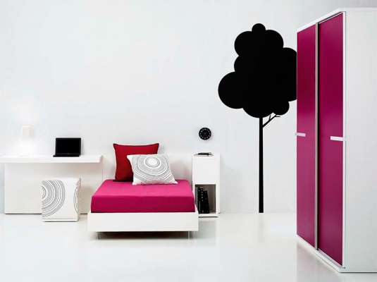 Fotografía de Muebles de dormitorios Juveniles YOUNG 05