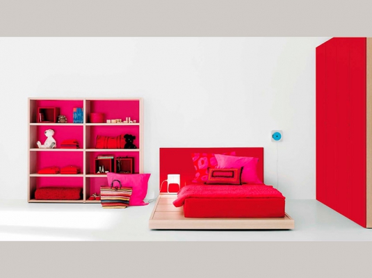 Fotografía de Muebles de dormitorios Juveniles YOUNG 06