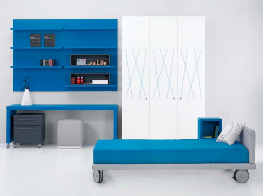 Fotografía de Muebles de dormitorios juveniles JUNIOR 