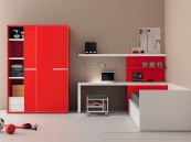 Muebles de dormitorios juveniles JUNIOR 02