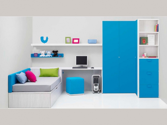 Fotografía de Muebles de dormitorios juveniles JUNIOR 03