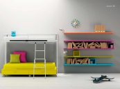 Muebles de dormitorios juveniles JUNIOR 06