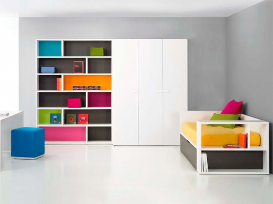 Fotografía de Muebles de dormitorios juveniles JUNIOR 08