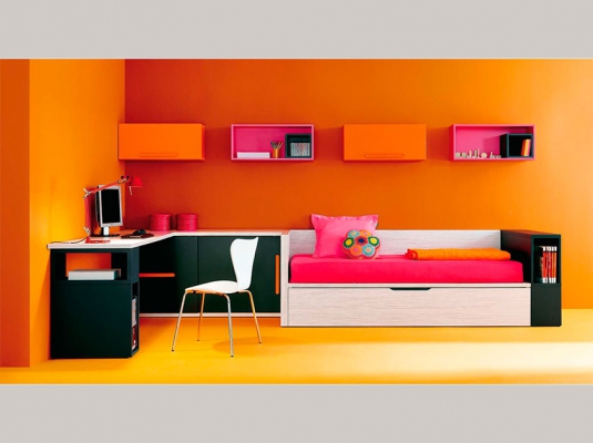 Fotografía de Muebles de dormitorios juveniles JUNIOR 09