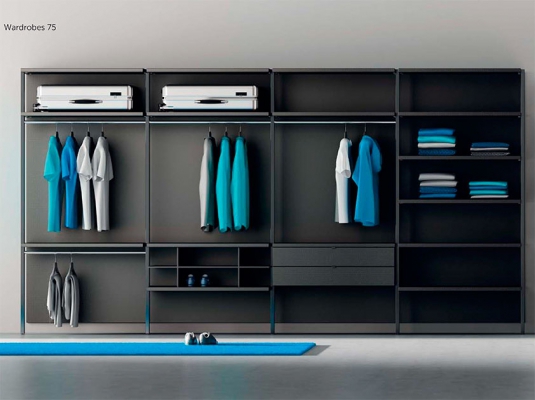 Fotografía de Armarios y Vestidores WARDROBES 06