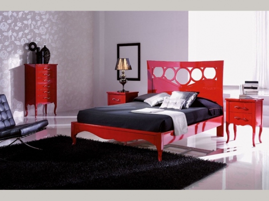 Fotografía de Dormtiorios de matrimonio contemporu00e1neos ROMANTIC 01