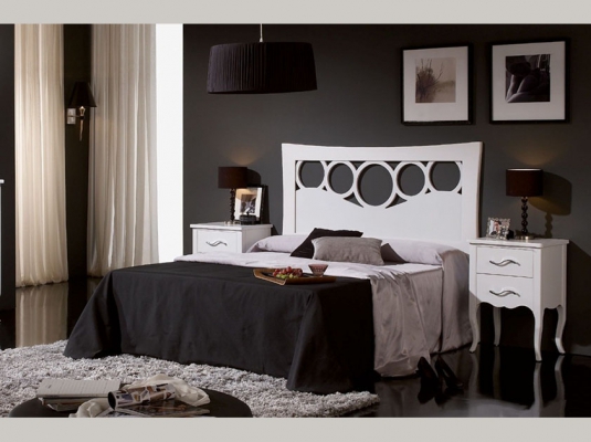 Fotografía de Dormtiorios de matrimonio contemporu00e1neos ROMANTIC 03