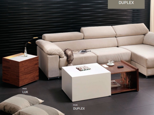 Fotografía de Mesa de centro y mesita DUPLEX