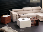 Mesa de centro y mesita DUPLEX