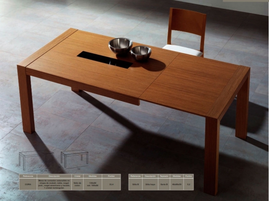 Fotografía de Mesa de comedor y sillas CORA