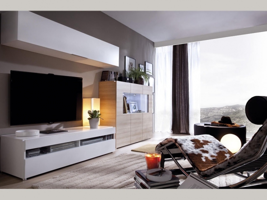 Fotografía de Muebles de salones modernos DUO 01