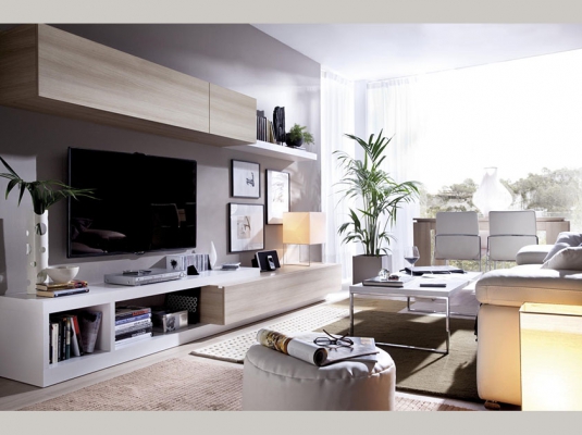 Fotografía de Muebles de salones modernos DUO 09
