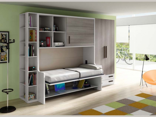 Fotografía de Muebles dormitorios Juveniles abatibles y literas LAB* 33D