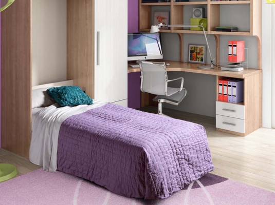 Fotografía de Muebles dormitorios Juveniles abatibles y literas LAB* 34D