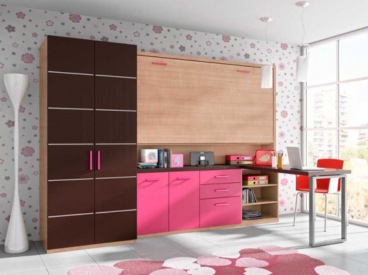 Fotografía de Muebles dormitorios Juveniles abatibles y literas LAB* 37