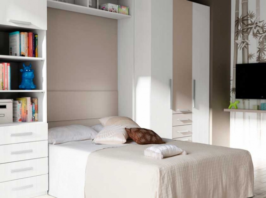 Fotografía de Muebles dormitorios Juveniles abatibles y literas LAB* 38D