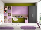 Muebles dormitorios Juveniles abatibles y literas LAB* 40