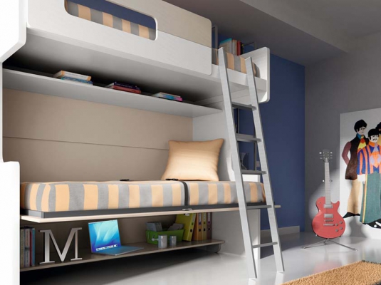 Fotografía de Muebles dormitorios Juveniles abatibles y literas LAB* 42D