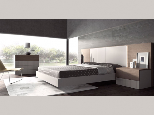 Fotografía de Muebles para dormitorios modernos HAPPENS 01F