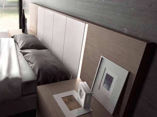 Fotografía de Muebles para dormitorios modernos HAPPENS 01H
