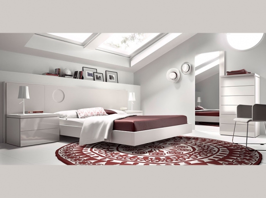 Fotografía de Muebles para dormitorios modernos HAPPENS 02F