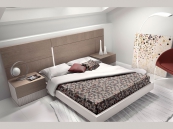 Muebles para dormitorios modernos HAPPENS 02H