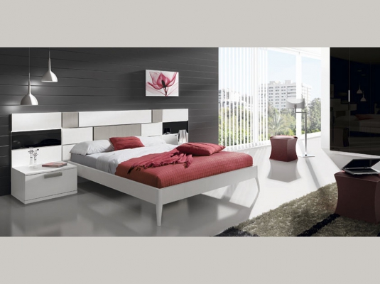 Fotografía de Muebles de dormitorios de matrimonio modernos NOTTE 01