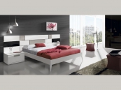Muebles de dormitorios de matrimonio modernos NOTTE 01