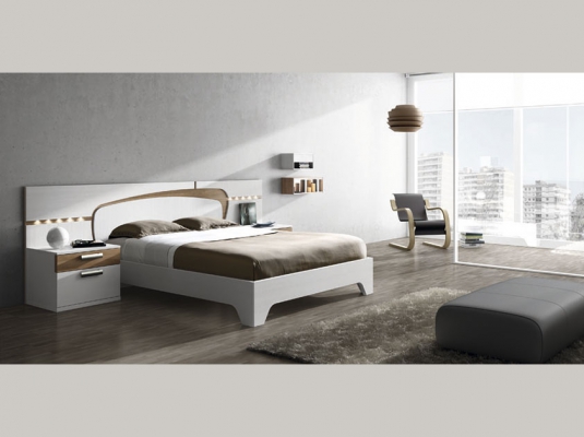 Fotografía de Muebles de dormitorios de matrimonio modernos NOTTE 03