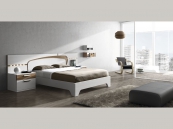 Muebles de dormitorios de matrimonio modernos NOTTE 03