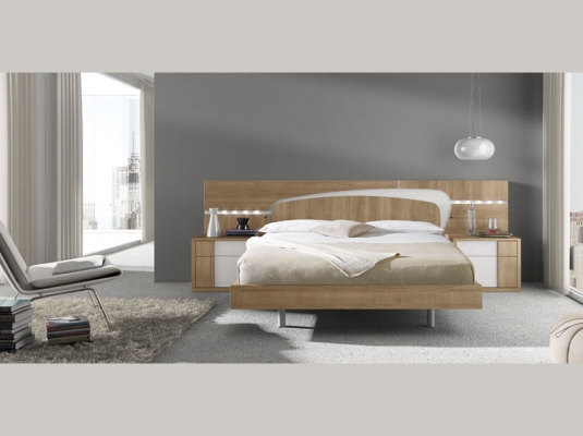 Fotografía de Muebles de dormitorios de matrimonio modernos NOTTE 04