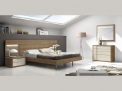 Muebles de dormitorios de matrimonio modernos NOTTE 05