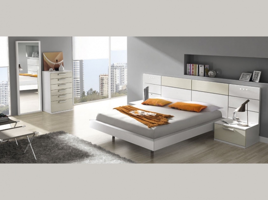 Fotografía de Muebles de dormitorios de matrimonio modernos NOTTE 08