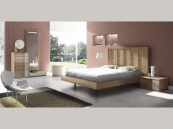 Muebles de dormitorios de matrimonio modernos NOTTE 09