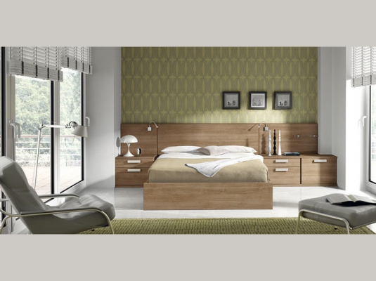 Fotografía de Muebles de dormitorios de matrimonio modernos NOTTE 13