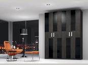 Muebles armarios de dormitorios de matrimonio modernos NOTTE 17