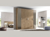 Muebles armarios de dormitorios de matrimonio modernos NOTTE 18
