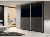 Muebles armarios de dormitorios de matrimonio modernos NOTTE 19