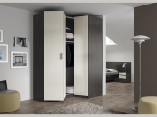 Muebles armarios de dormitorios de matrimonio modernos NOTTE 21