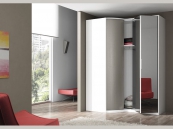 Muebles armarios de dormitorios de matrimonio modernos NOTTE 22