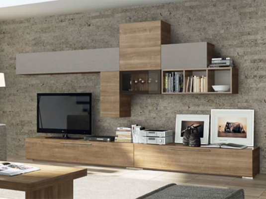 Fotografía de Muebles de salones modernos ACQUA