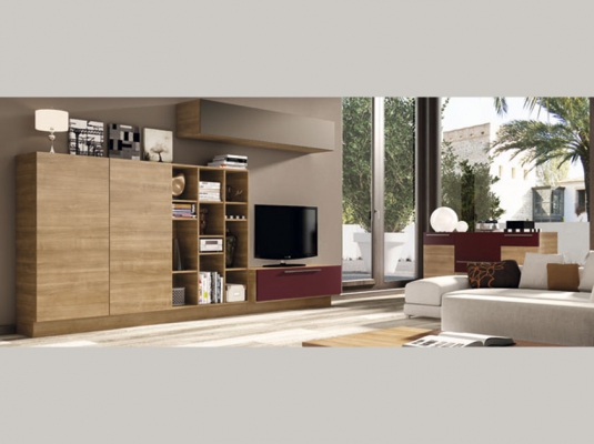 Fotografía de Muebles de salones modernos ACQUA 04