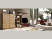 Muebles de salones modernos ACQUA 04