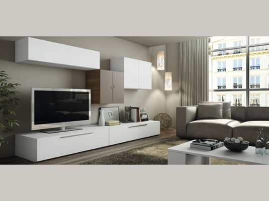 Fotografía de Muebles de salones modernos ACQUA 07