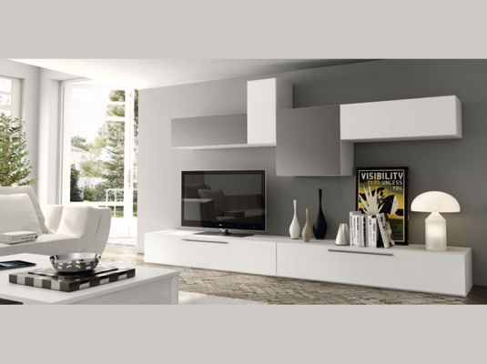 Fotografía de Muebles de salones modernos ACQUA 20